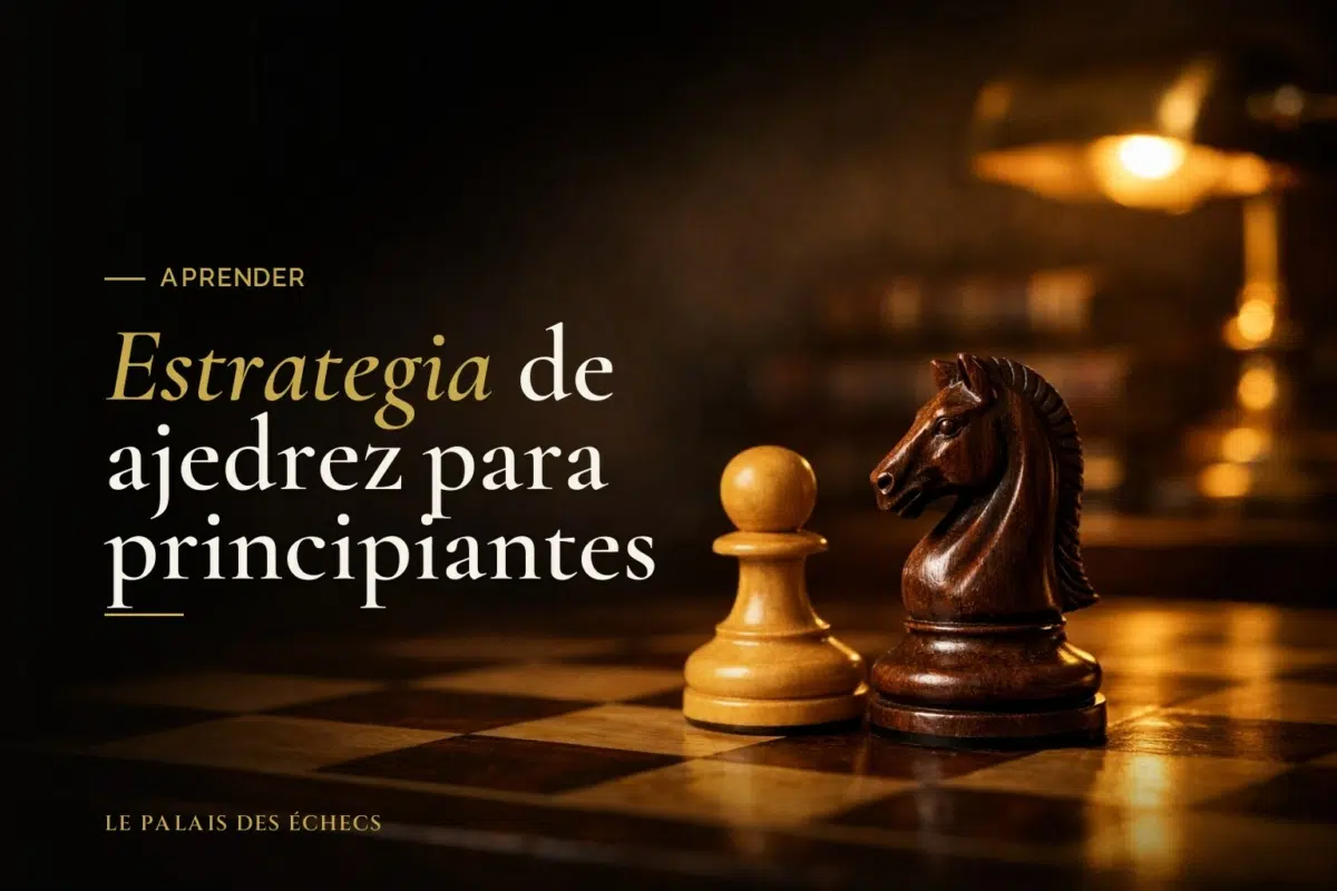 Estrategia de ajedrez para principiantes