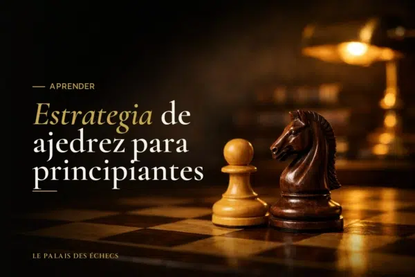 Estrategia de ajedrez para principiantes