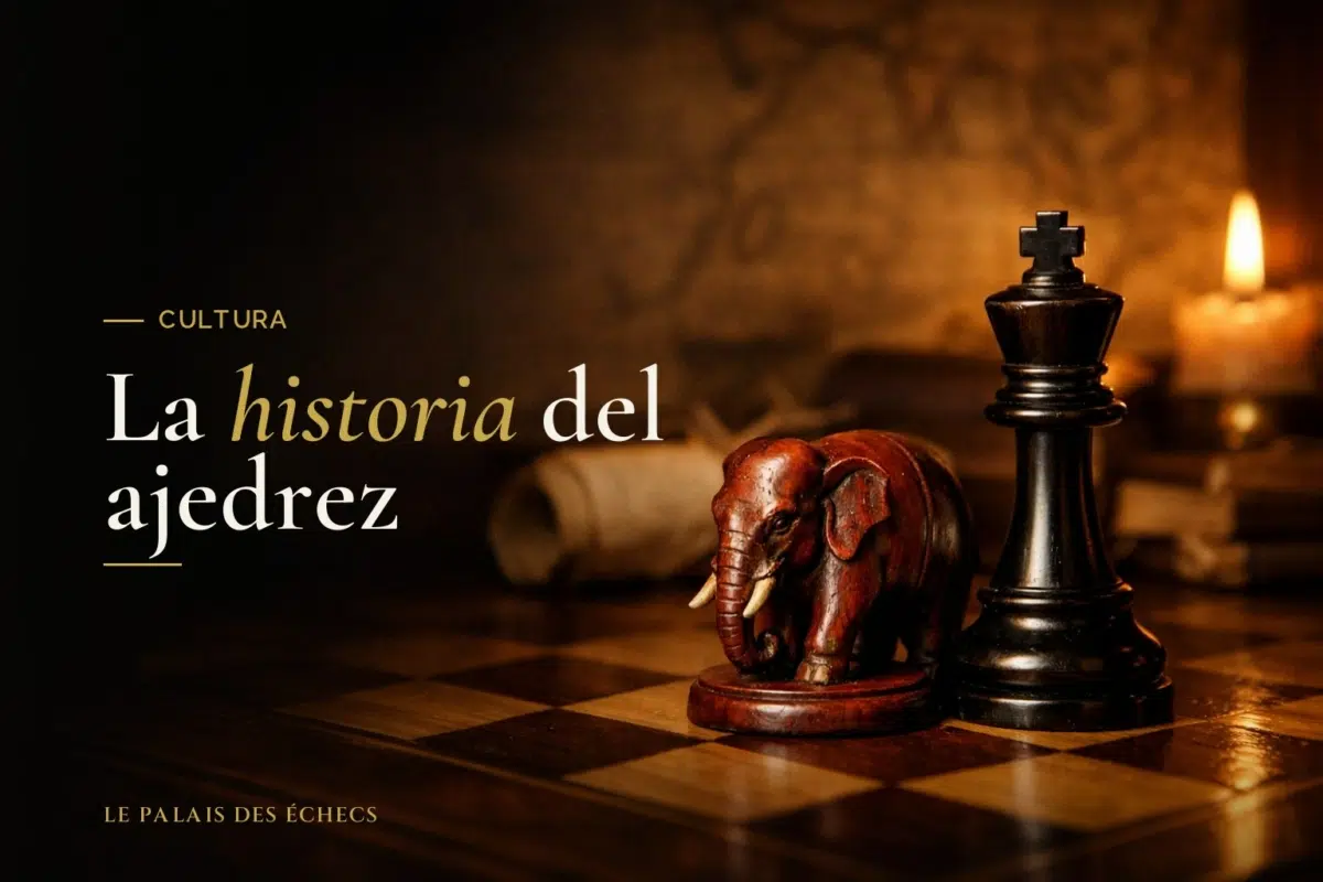 La historia del ajedrez