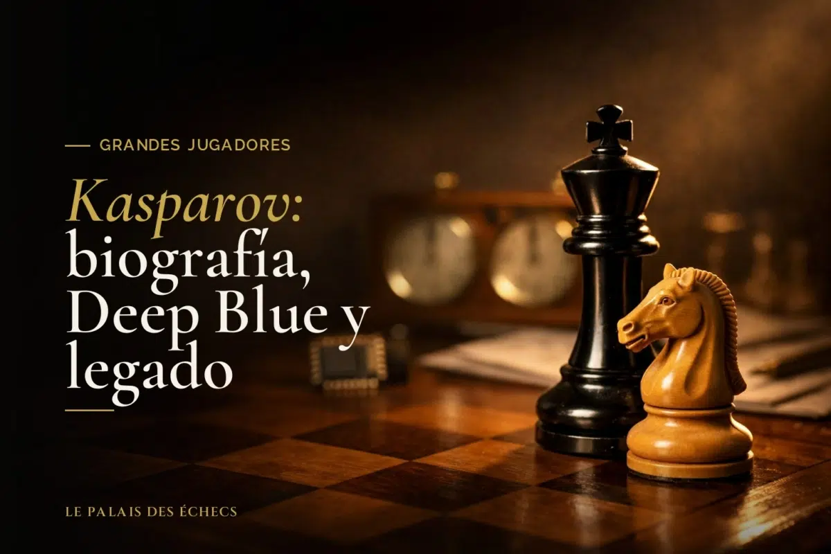Kasparov: biografía, Deep Blue y legado