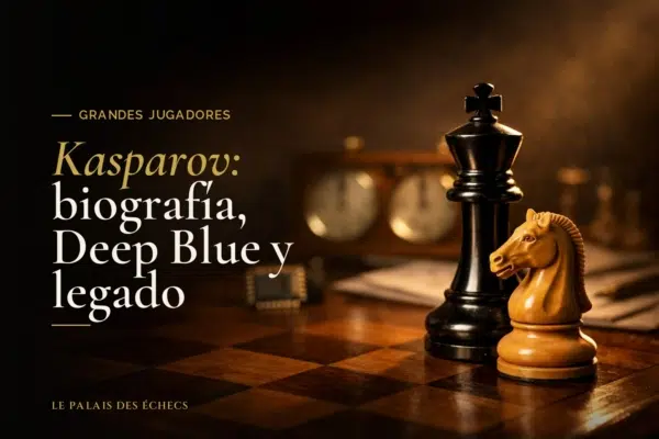Kasparov: biografía, Deep Blue y legado