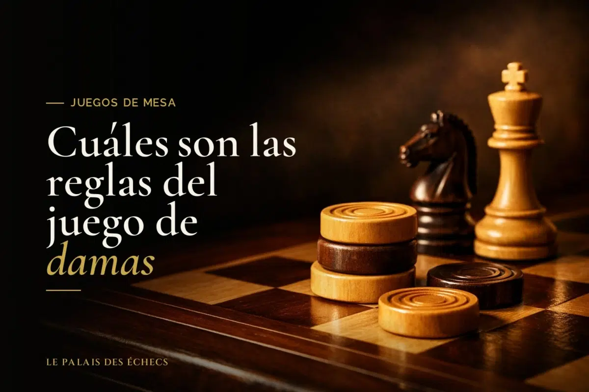 Cuáles son las reglas del juego de damas