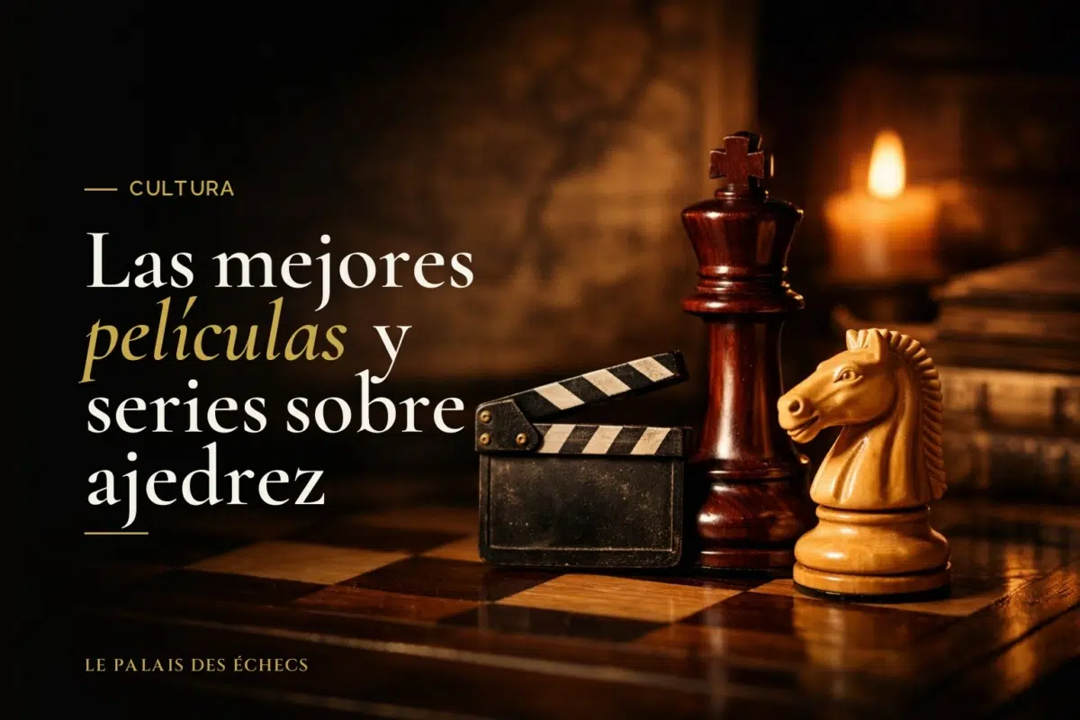 Las mejores películas y series sobre ajedrez