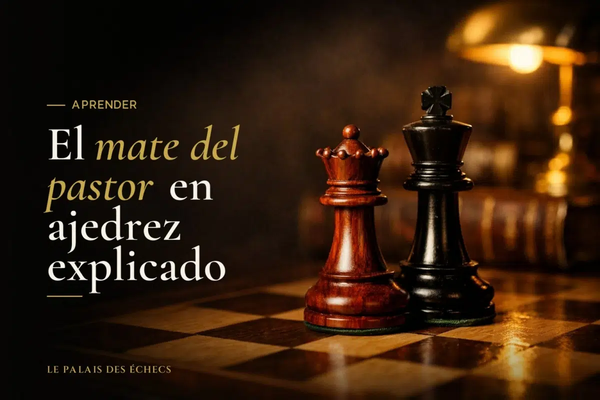 El mate del pastor en ajedrez explicado