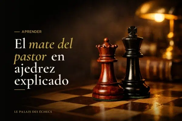 El mate del pastor en ajedrez explicado