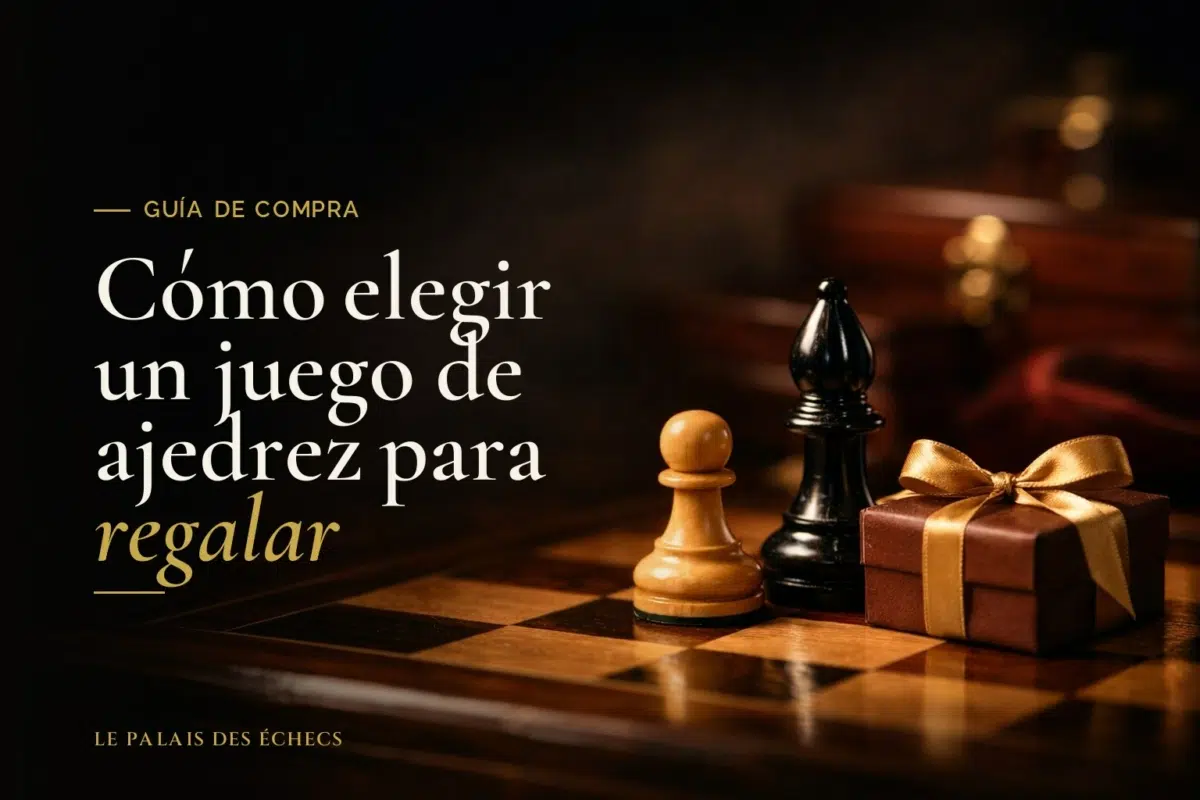 Cómo elegir un juego de ajedrez para regalar