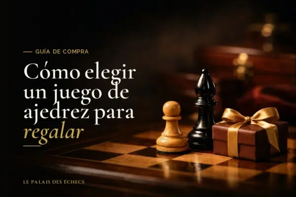 Cómo elegir un juego de ajedrez para regalar