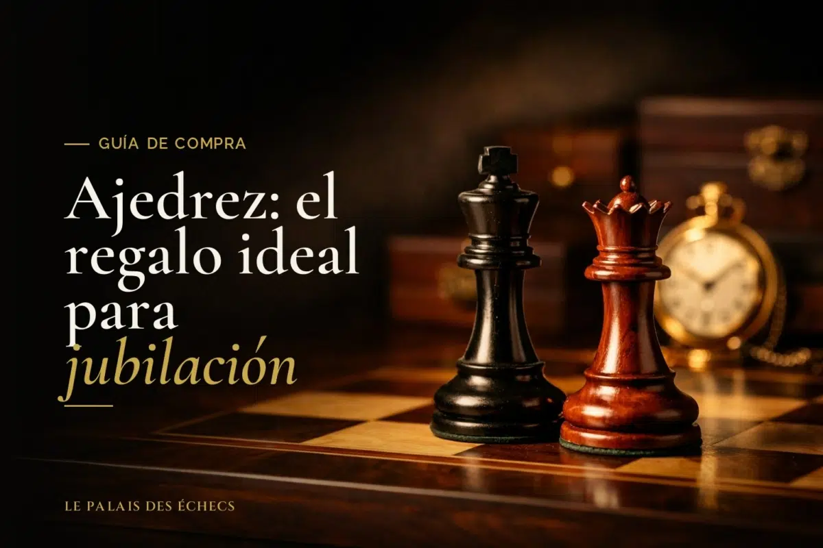 Ajedrez: el regalo ideal para jubilación
