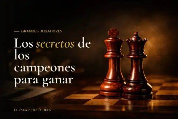 Los secretos de los campeones para ganar