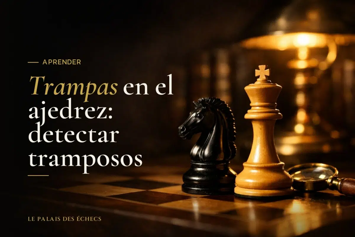 Trampas en el ajedrez: detectar tramposos