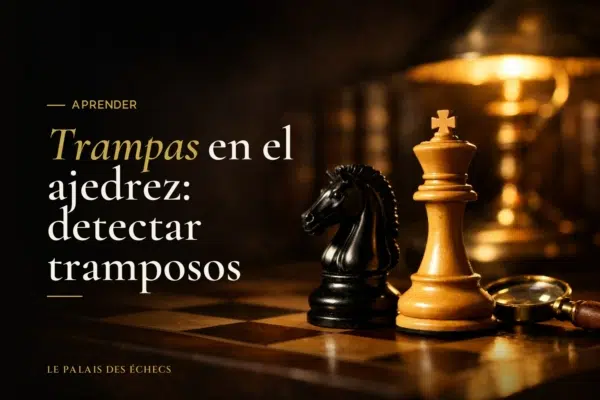 Trampas en el ajedrez: detectar tramposos