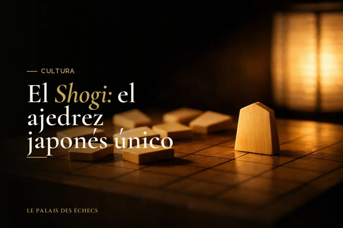 El Shogi: el ajedrez japonés único