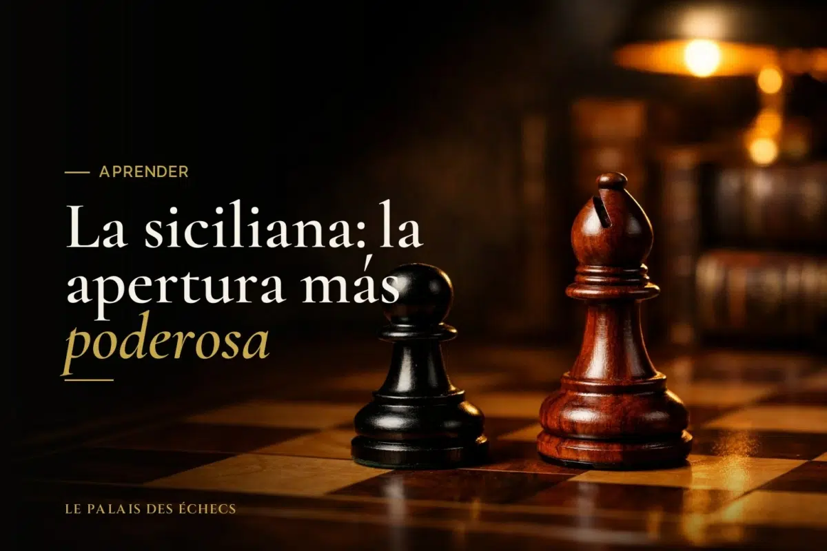 La siciliana: la apertura más poderosa
