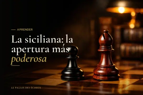 La siciliana: la apertura más poderosa