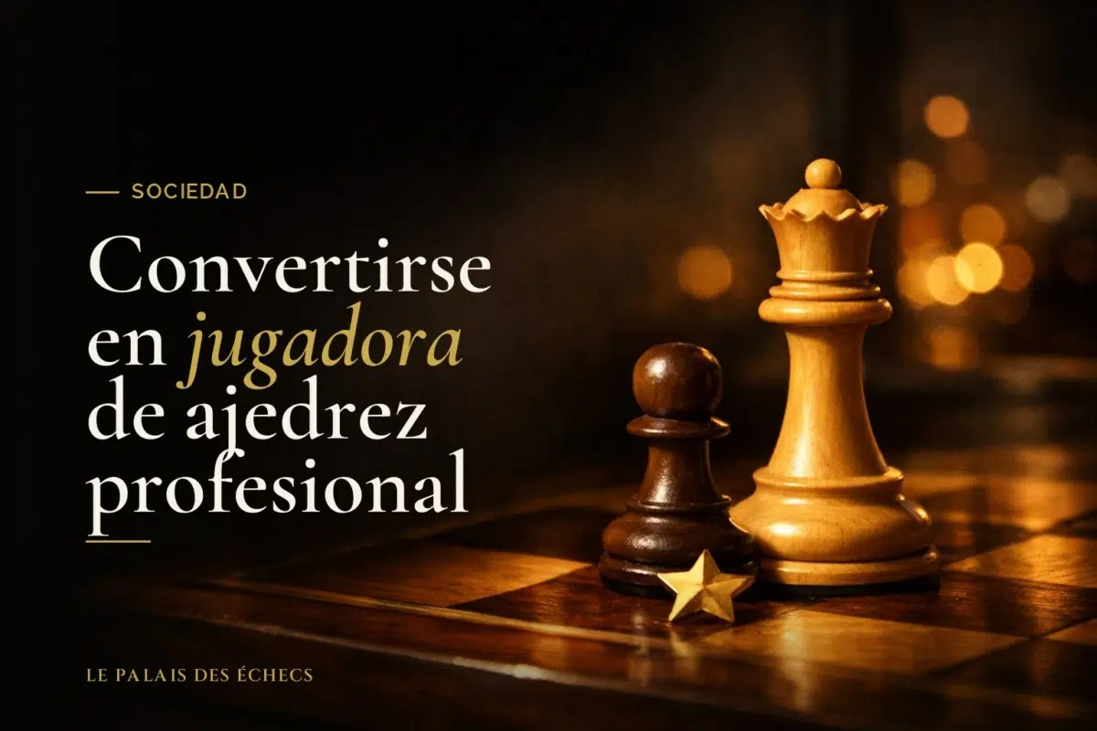 Convertirse en jugadora de ajedrez profesional