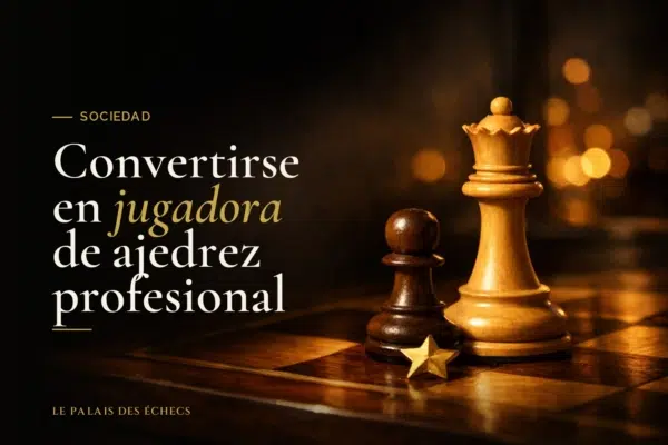Convertirse en jugadora de ajedrez profesional
