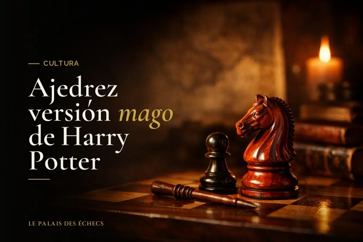 Ajedrez versión mago de Harry Potter