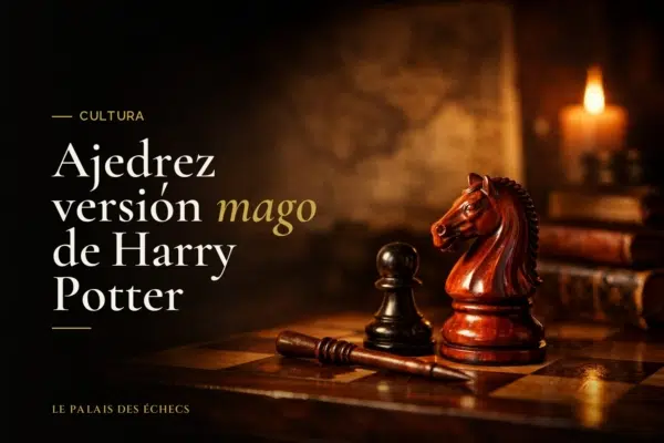 Ajedrez versión mago de Harry Potter