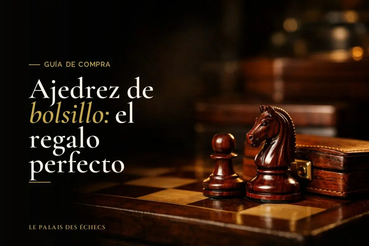 Ajedrez de bolsillo: el regalo perfecto
