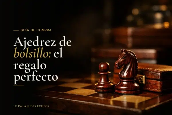 Ajedrez de bolsillo: el regalo perfecto