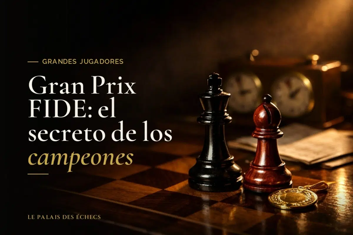 Gran Prix FIDE: el secreto de los campeones