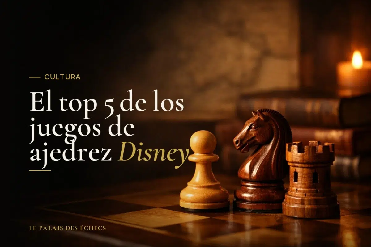 El top 5 de los juegos de ajedrez Disney