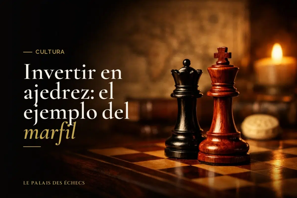 Invertir en ajedrez: el ejemplo del marfil