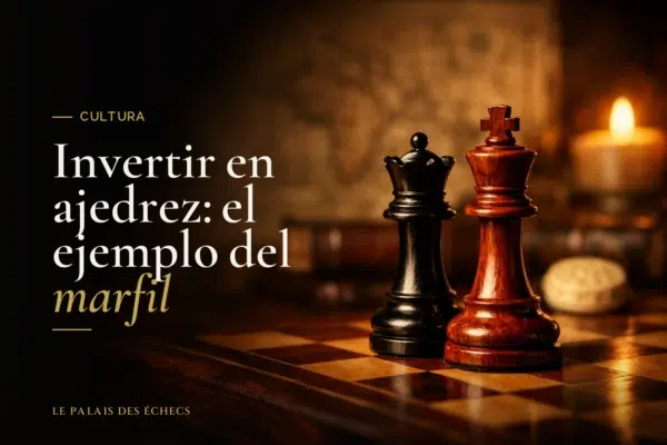 Invertir en ajedrez: el ejemplo del marfil