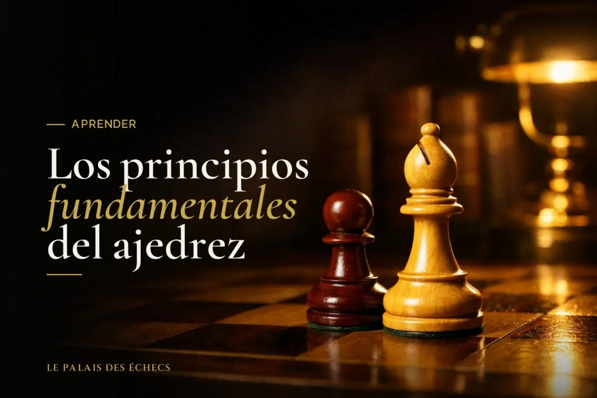Los principios fundamentales del ajedrez