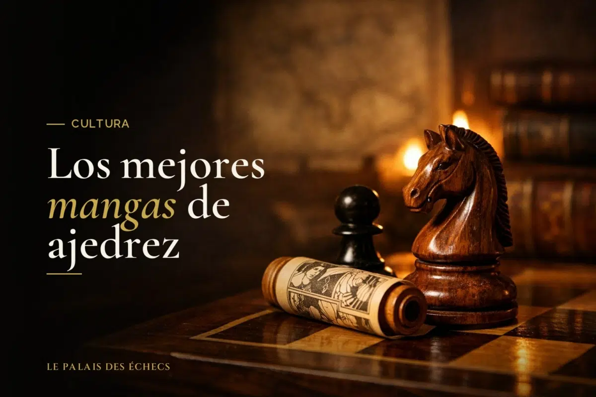 Los mejores mangas de ajedrez