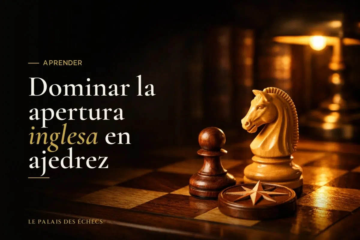 Dominar la apertura inglesa en ajedrez