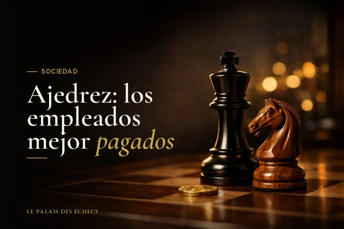 Ajedrez: los empleados mejor pagados