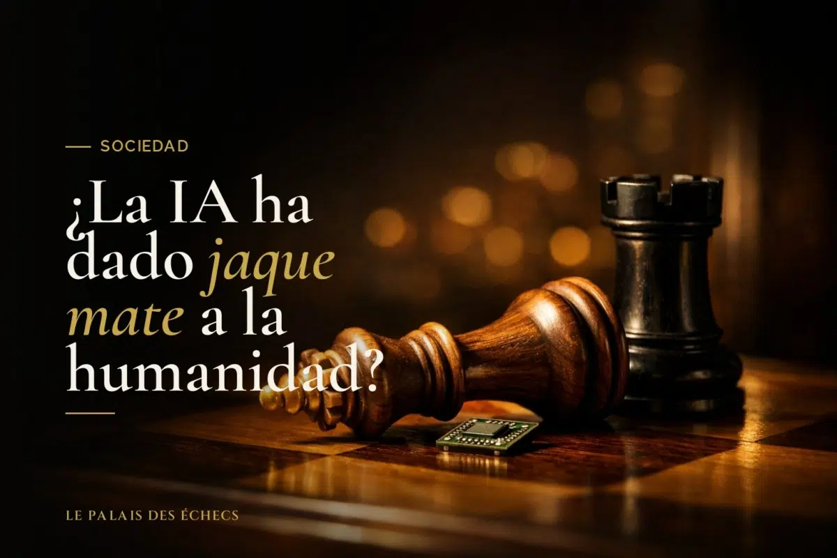 ¿La IA ha dado jaque mate a la humanidad?