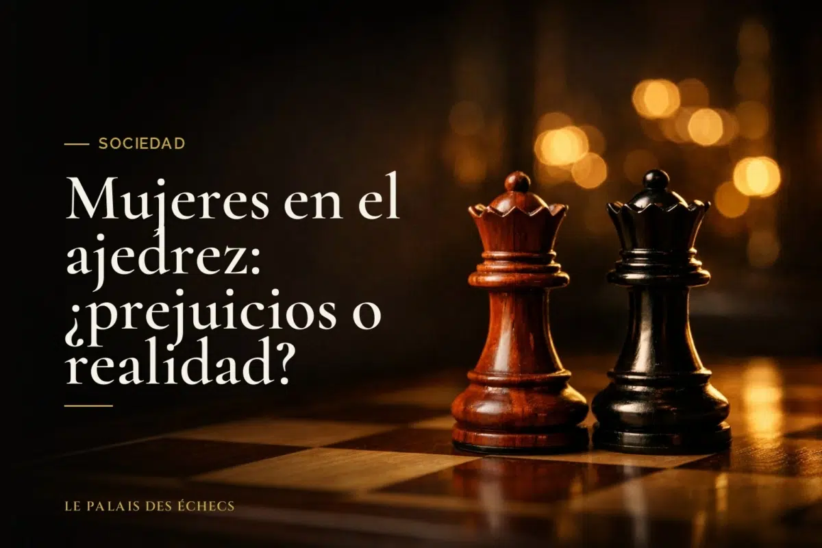 Mujeres en el ajedrez: ¿prejuicios o realidad?