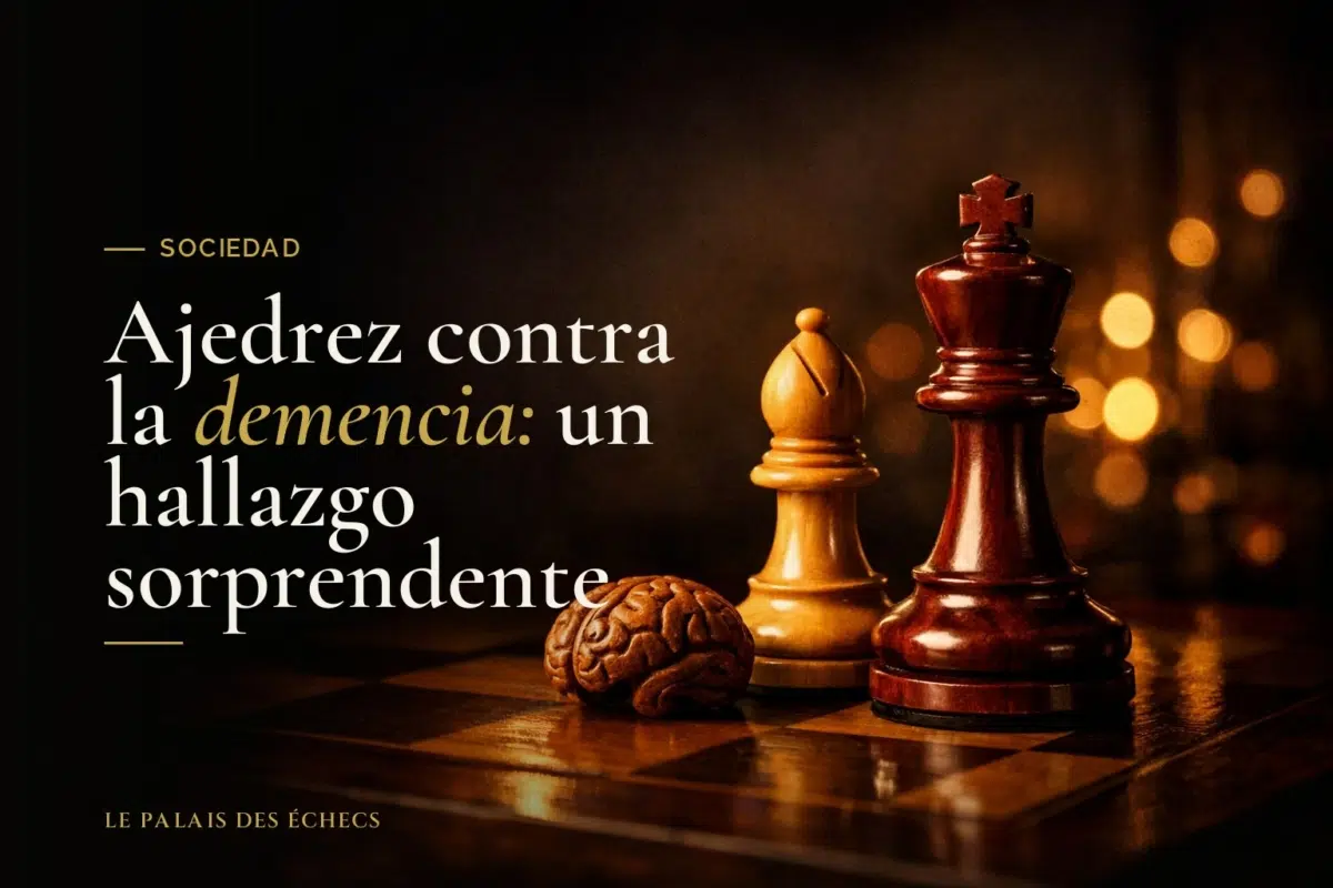Ajedrez contra la demencia: un hallazgo sorprendente
