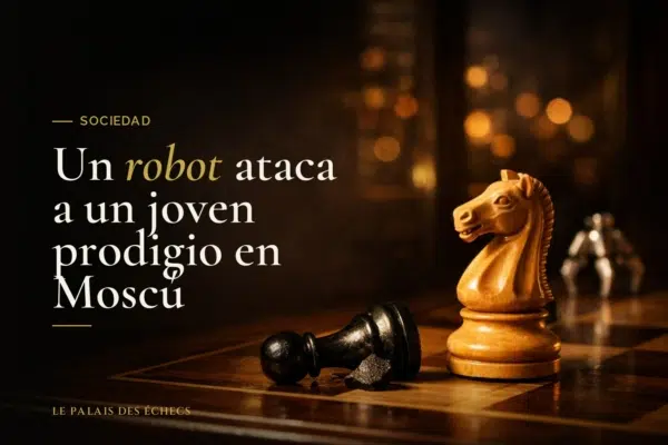 Un robot ataca a un joven prodigio en Moscú