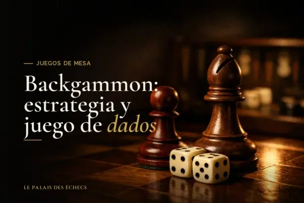 Backgammon: estrategia y juego de dados