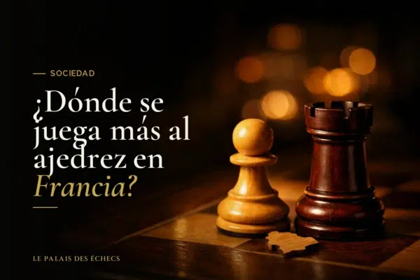 ¿Dónde se juega más al ajedrez en Francia?
