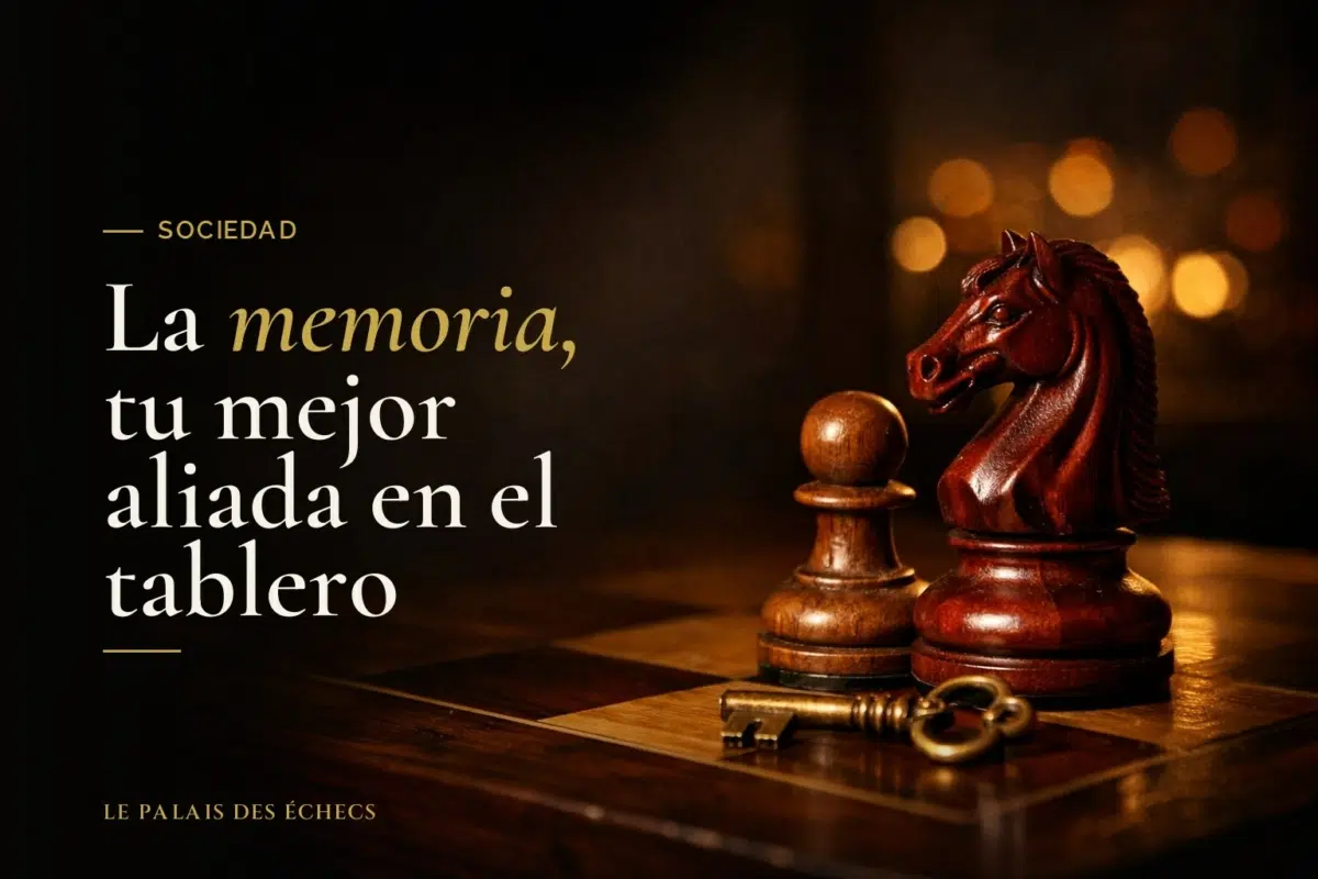 La memoria, tu mejor aliada en el tablero