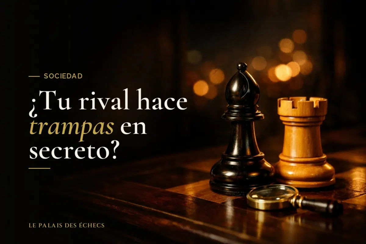 ¿Tu rival hace trampas en secreto?