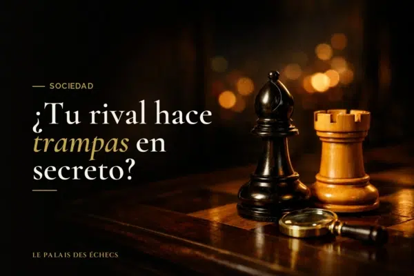 ¿Tu rival hace trampas en secreto?