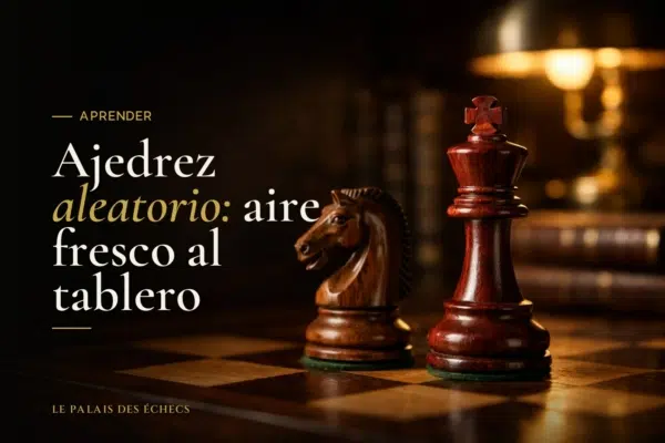 Ajedrez aleatorio: aire fresco al tablero