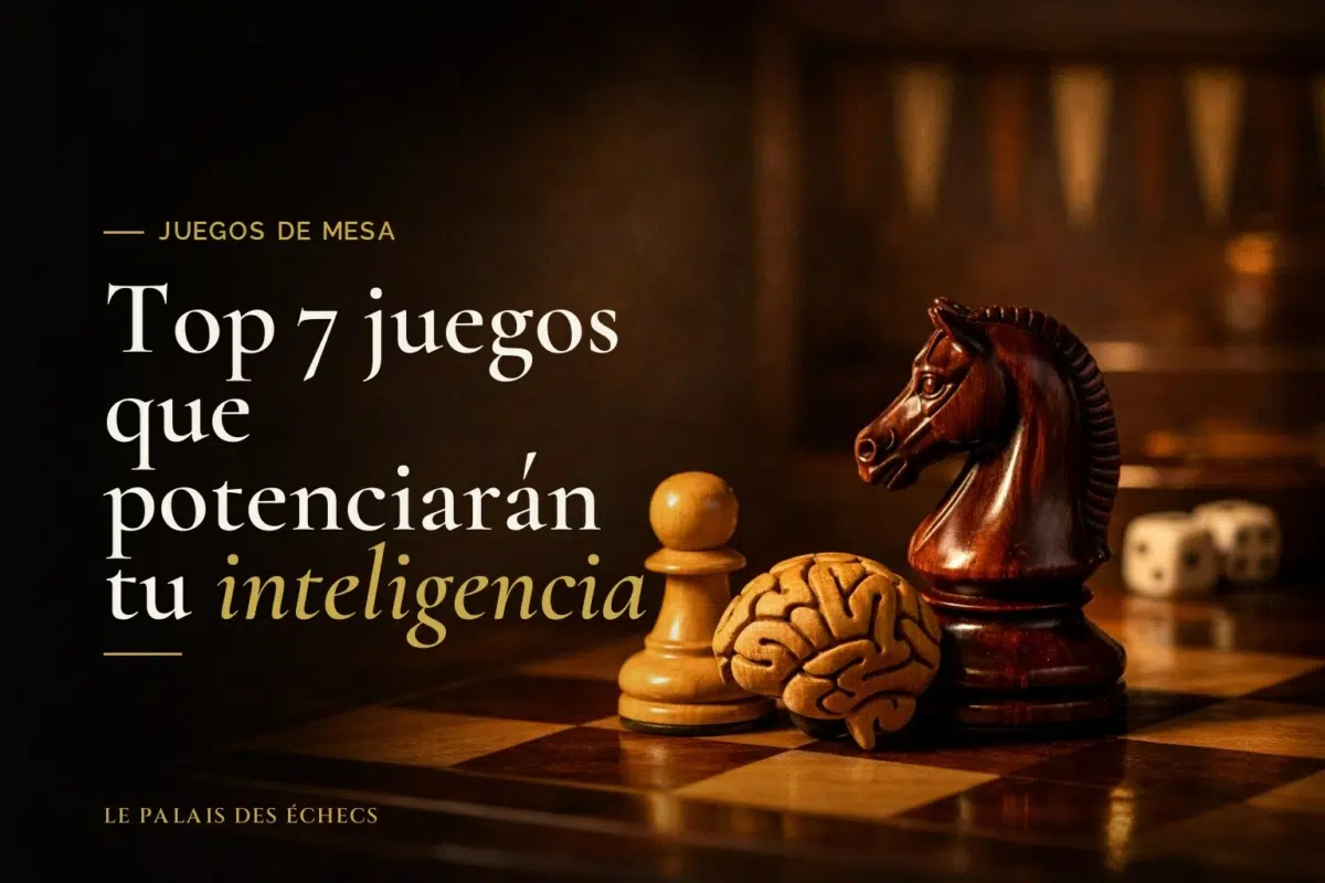 Top 7 juegos que potenciarán tu inteligencia