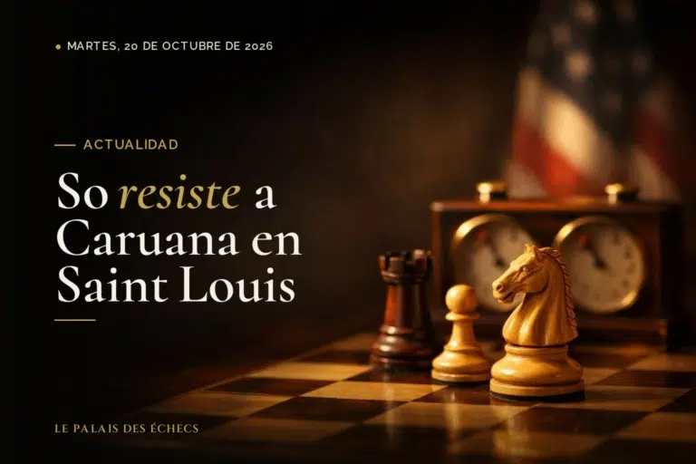So resiste a Caruana en Saint Louis