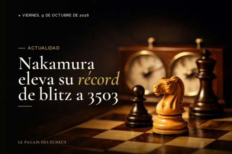 Nakamura eleva su récord de blitz a 3503