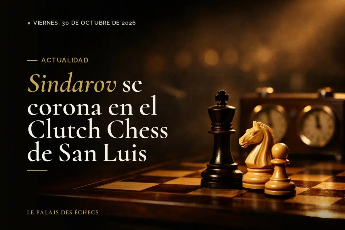 Sindarov se corona en el Clutch Chess de San Luis