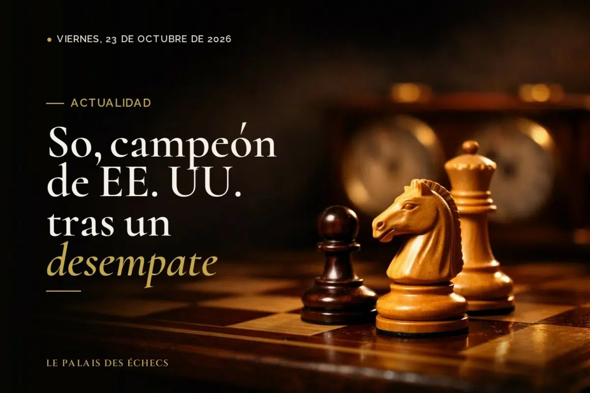 So, campeón de EE. UU. tras un desempate