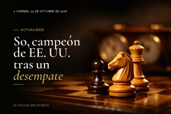 So, campeón de EE. UU. tras un desempate