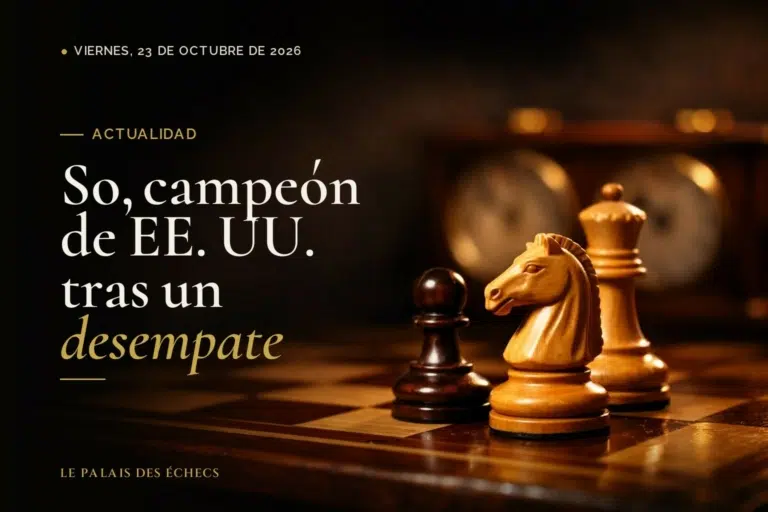 So, campeón de EE. UU. tras un desempate