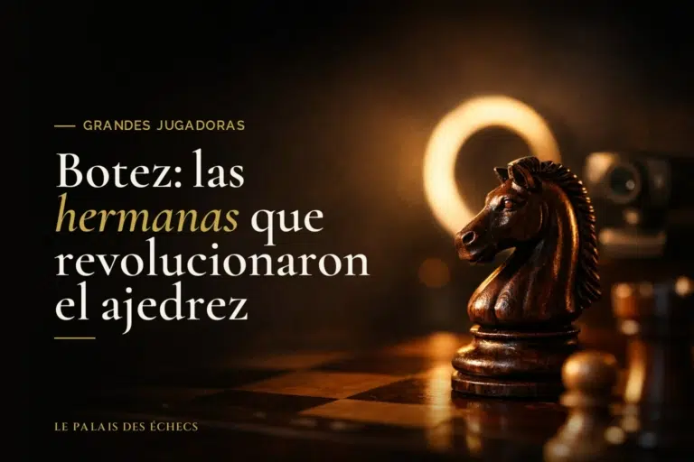 Botez: las hermanas que revolucionaron el ajedrez